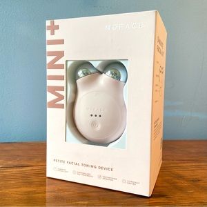 NuFace Mini+ Smart Petite Facial Toning Device Kit
